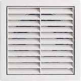 CEILING/WALL GRILLE FIXED LOUVRE 150MM