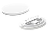 ROUND BUTTON 16W IP54 DIM