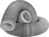 HEAVY DUTY FLEXI DUCTING 100MM 6M