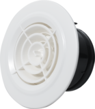 CEILING GRILLE ROUND DOWNJET 150MM